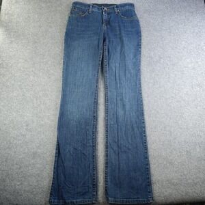 Wrangler Q Baby Bootcut Jeans Women's 28x34 Blue Low Rise Denim